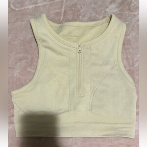 two piece tan Offline athleisure set